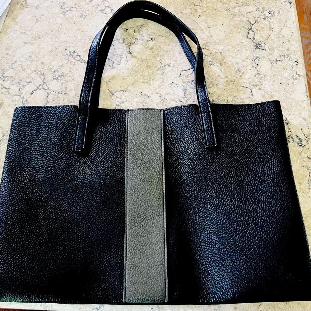 Vince Camuto Leather Tote Bag